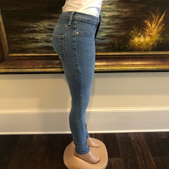 Free People Skinny Jeans Size 25 - Picture 7 of 14